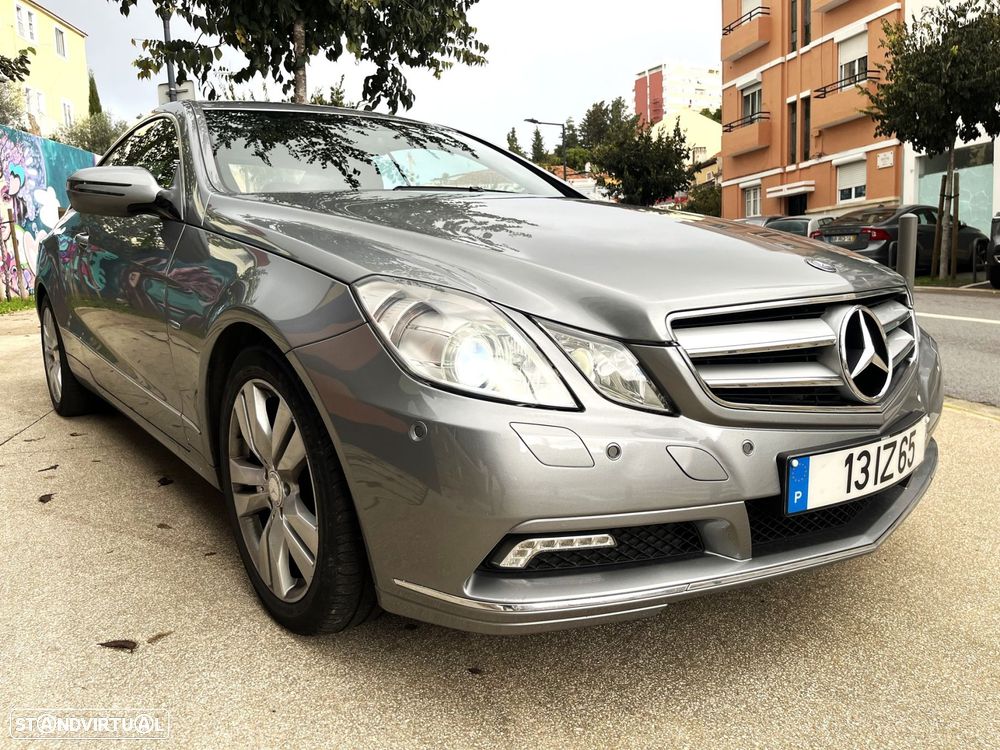 Mercedes-Benz E 250 CDi Avantgarde BlueEfficiency Auto - 6