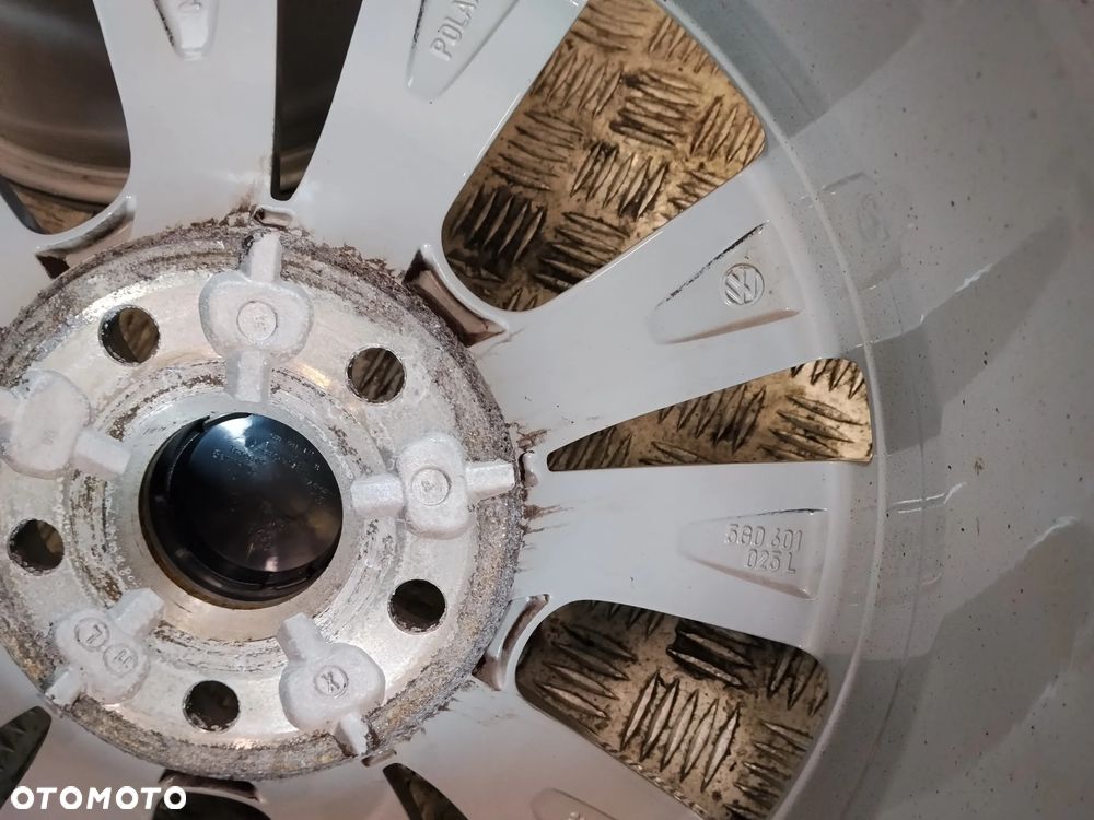 Felgi Vw Golf VI VII Passat Caddy T-Roc Tiguan Touran 6,5Jx16 et46 5x112 - 9