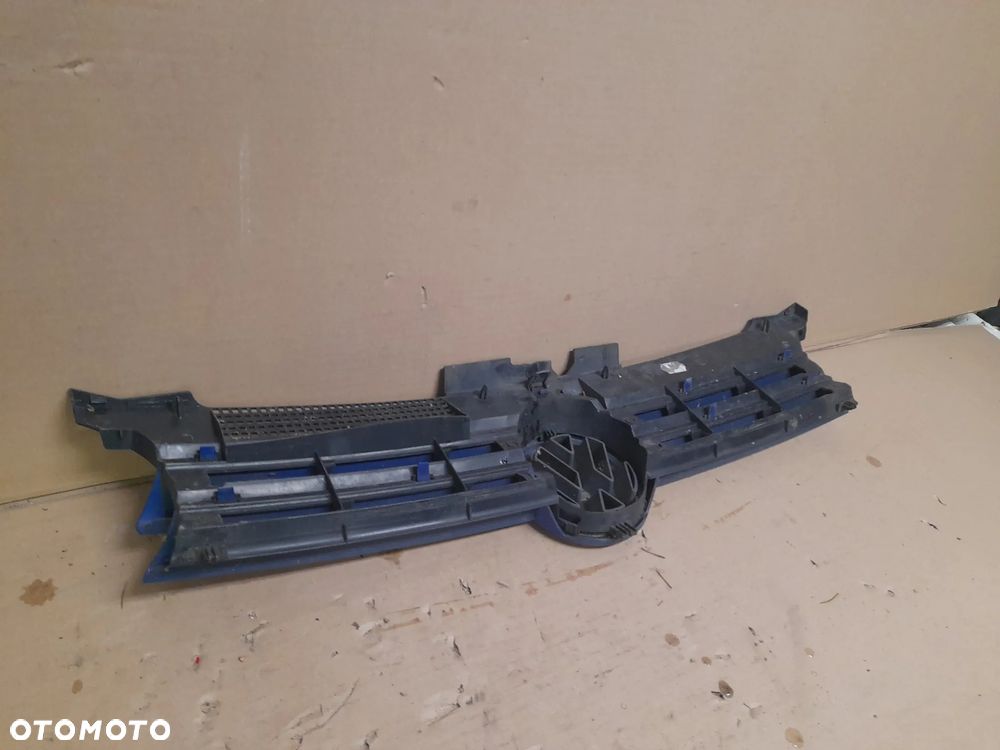 Atrapa Grill Gril Volkswagen Golf 4 Niebieski LW2Z - 7