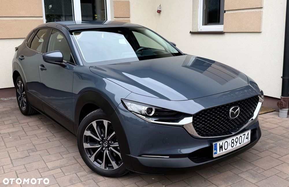 Mazda CX-30 e-SKYACTIVE G 122 SKYACTIV-Drive HOMURA - 10