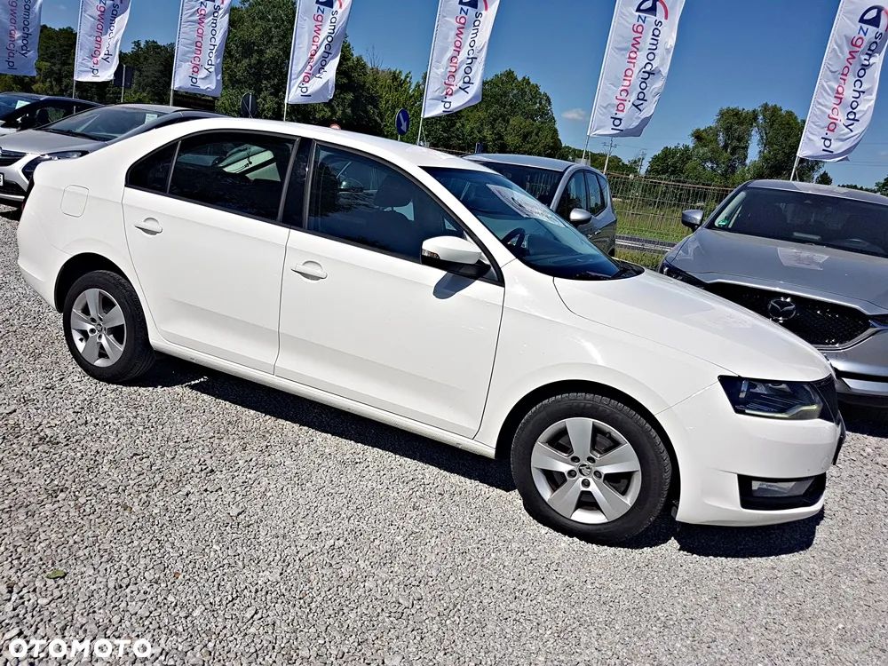 Skoda RAPID 1.6 TDI DPF Ambition - 4