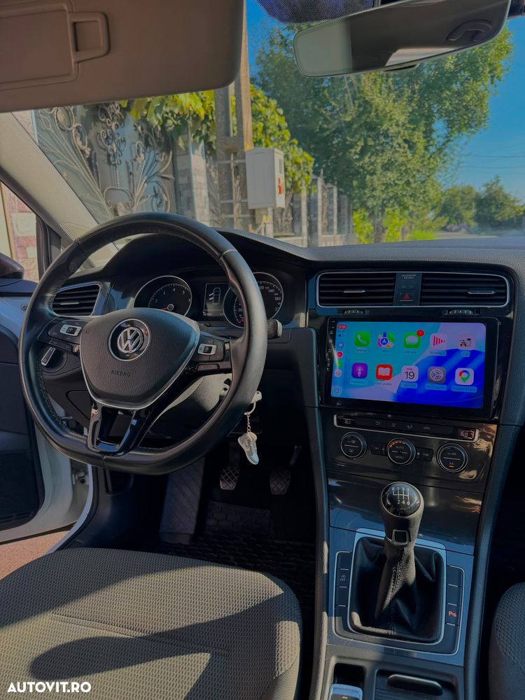 VOLKSWAGEN Golf 2018 — imagine 11