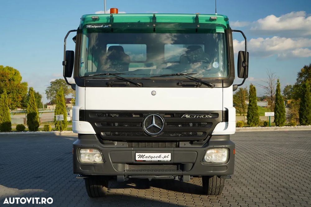 Mercedes-Benz ACTROS 3246 / BETONIERĂ SCHWING STETTER / 8X4 / EPS + AMBREIAJ / JANTE DIN ALIAJ / - 10