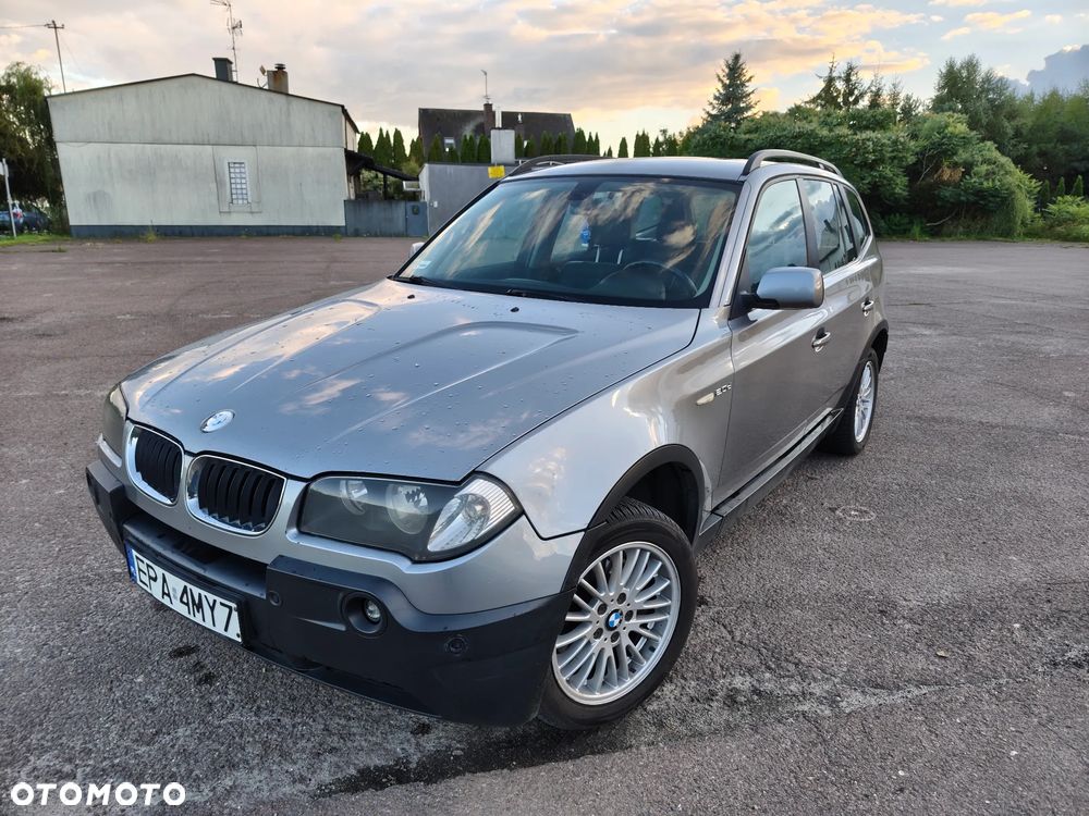 BMW X3 2.0d - 1