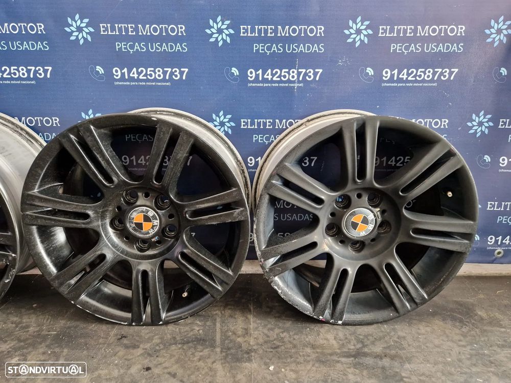 Jantes usadas 17 BMW STYLE 194 E90 E91 PACK M E92 E87 - 5