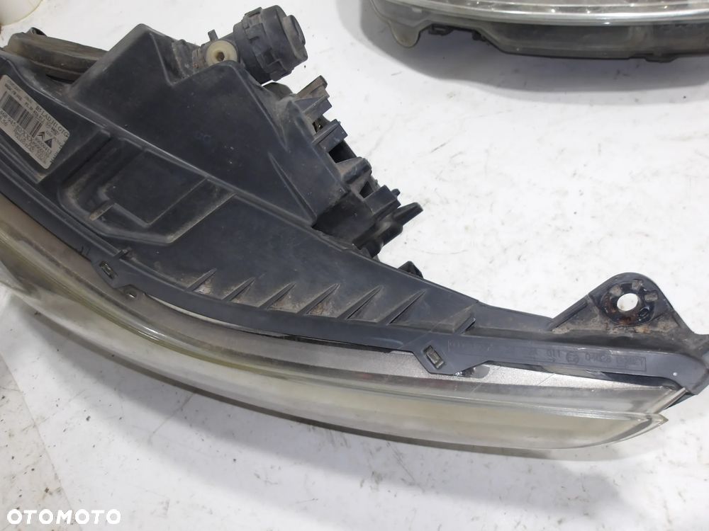 LAMPA LEWA PRAWA PRZÓD PRZEDNIA XENON CITROEN C4 I F-VAT - 5