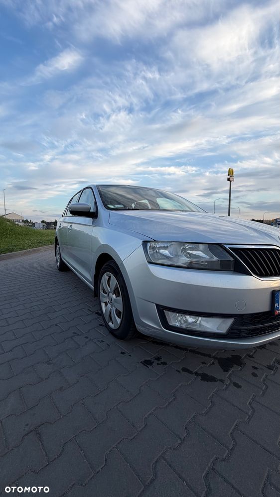 Skoda RAPID Spb 1.6 TDI DPF Ambition - 7