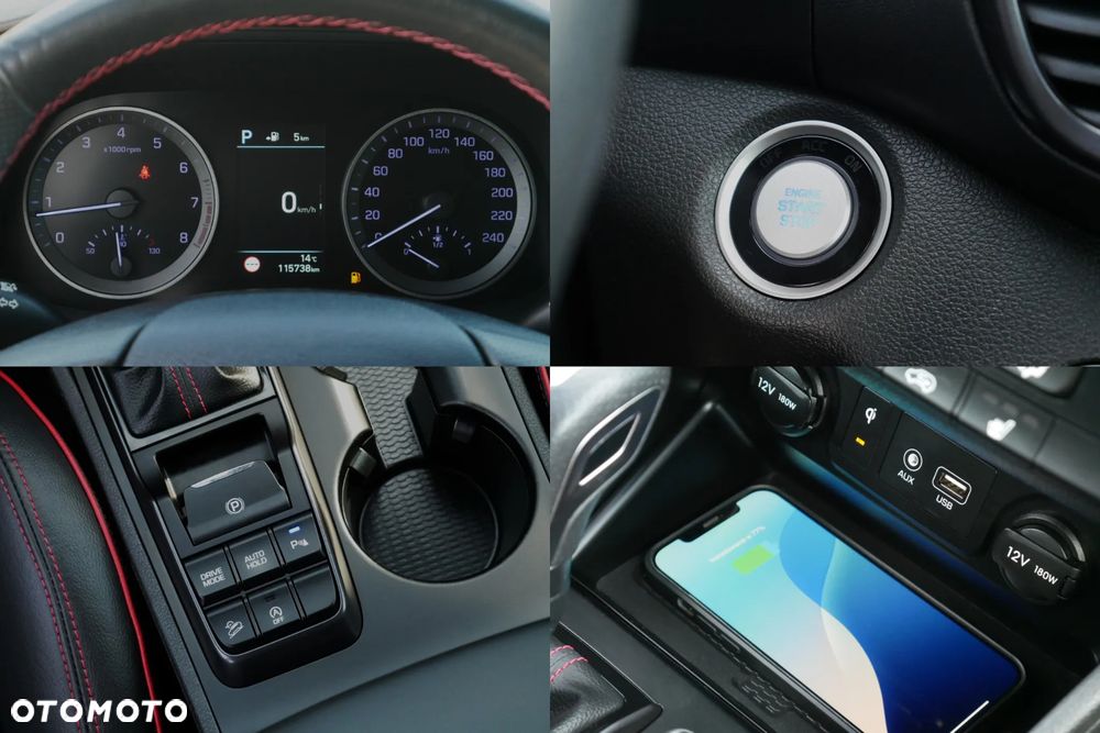 Hyundai Tucson 1.6 GDi 4WD DCT N Line - 32