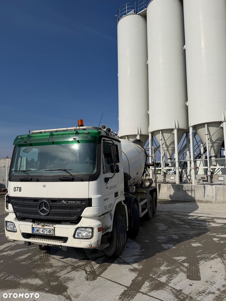 MAN TGS 3240 BETONIARKA 10M3 - 12
