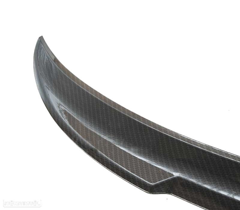 AILERON LIP SPOILER TRASEIRO ​​​​​BMW E90 LOOK M4 CARBONO - 2