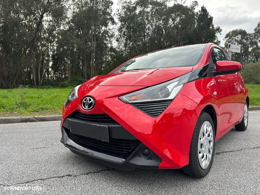 Toyota Aygo x-play - 5