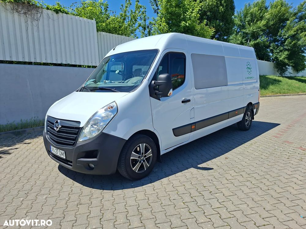 Opel Movano Crew Van 3.5t FWD L3H2 - 1