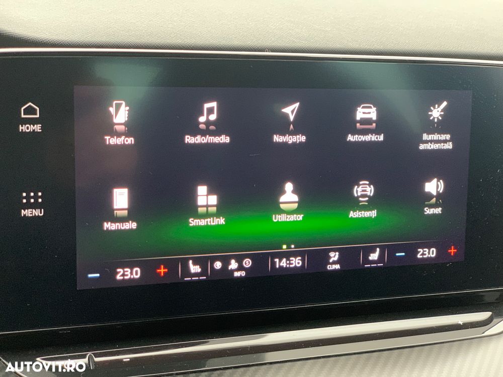 Skoda Octavia 2.0 TDI DSG RS Plus - 37