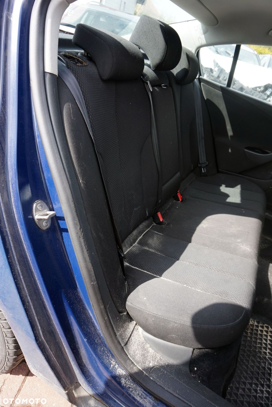 VOLKSWAGEN PASSAT B6 SEDAN 2009 LA5E 1.8 TSI BZB 160KM KVT GRANATOWY na części - 14