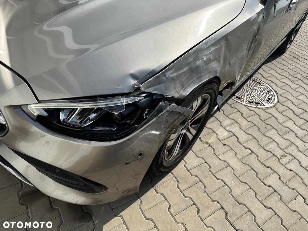 Mercedes-Benz Klasa C 200 d 9G-TRONIC - 5