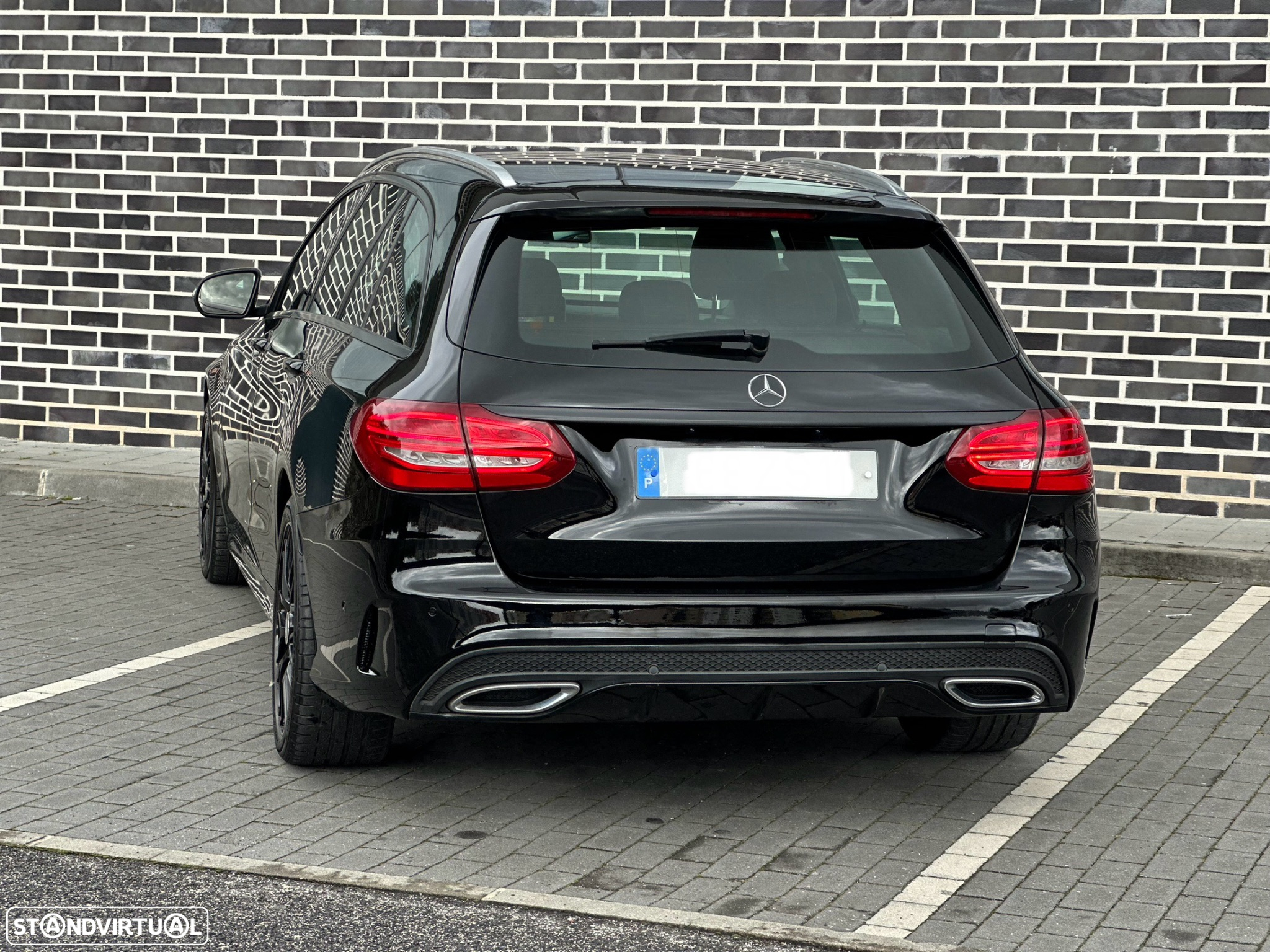 Mercedes-Benz C 220 BlueTEC BE Edition AMG Line Aut. - 8