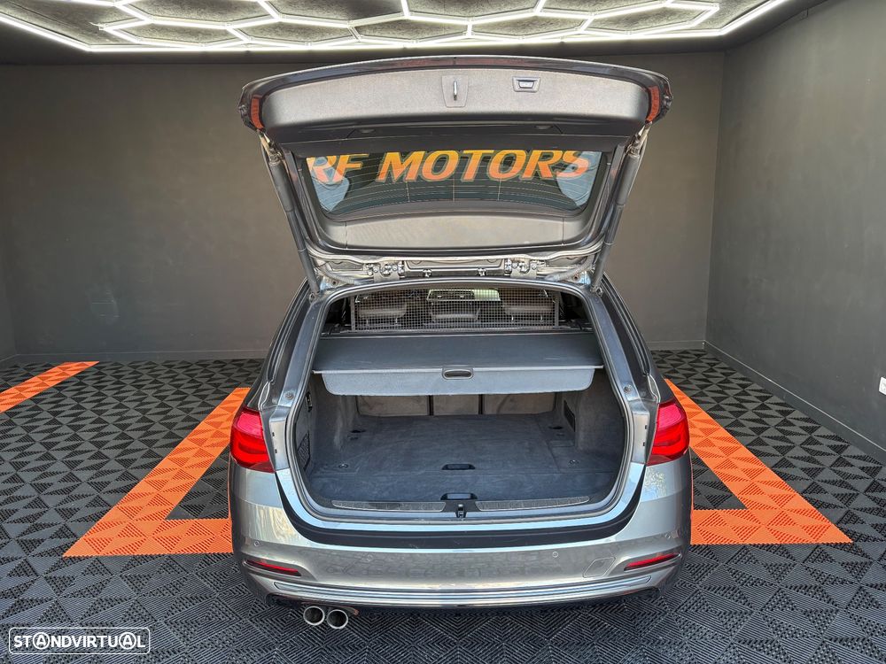 BMW 320 d Touring Sport-Aut. Efficient Dynamics Edition - 30