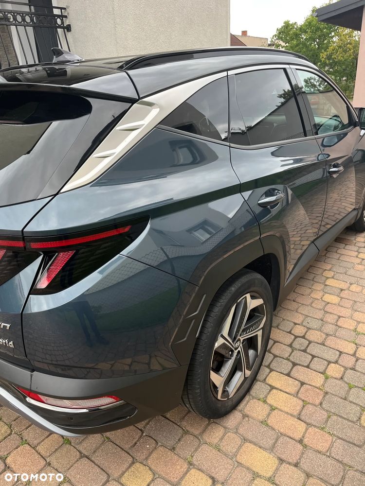 Hyundai Tucson 1.6 T-GDi 48V Platinum 4WD DCT - 10