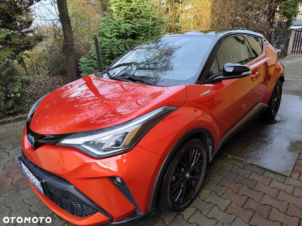 Toyota C-HR 2.0 Hybrid Selection Orange - 5