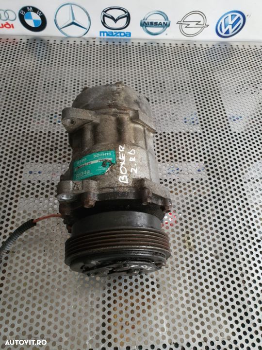 Compresor Clima Peugeot Boxer 2.2 Hdi Euro 4 Model 2005/2010 - 1