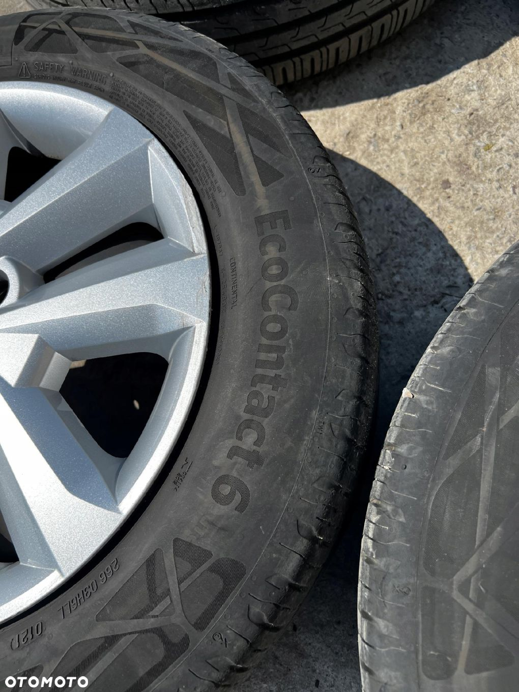 KOŁA FELGI STRUKTURALNE OPONY LETNIE DACIA SANDERO III 3 185/65 R15 - 8