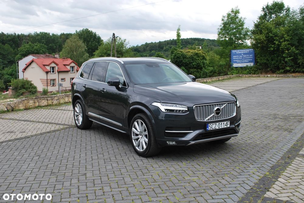 Volvo XC 90 D5 AWD Inscription 7os - 10