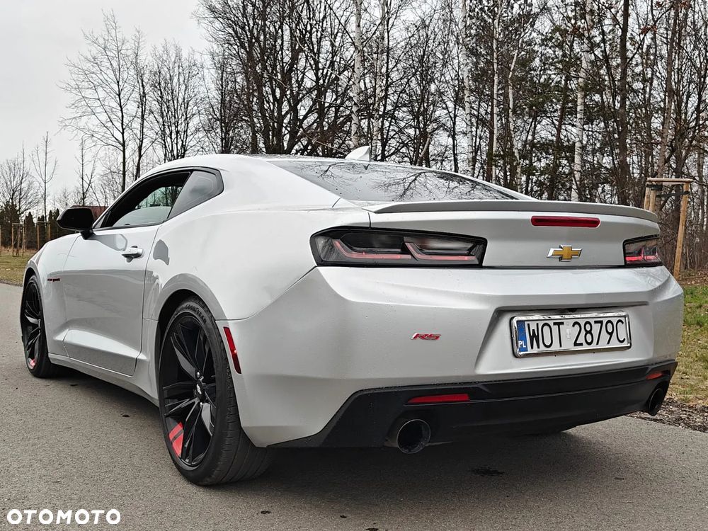Chevrolet Camaro - 4