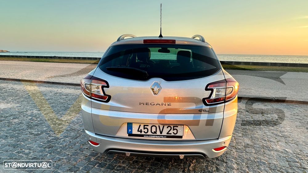 Renault Mégane Sport Tourer 1.5 dCi GT Line J18 — fotografia 4
