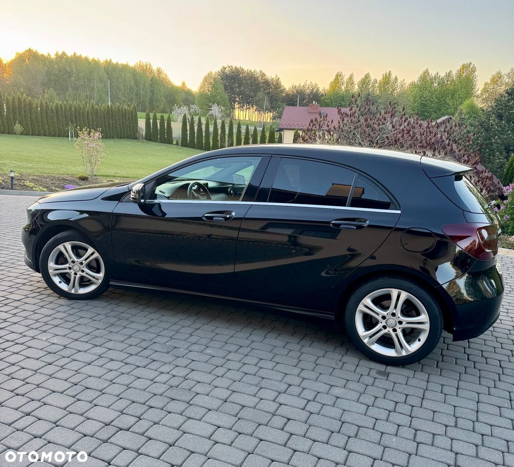 Mercedes-Benz Klasa A 180 (BlueEFFICIENCY) 7G-DCT Urban - 10