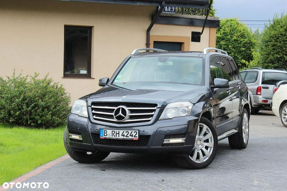 Mercedes-Benz GLK 250 CDI DPF 4Matic BlueEFFICIENCY 7G-TRONIC - 2