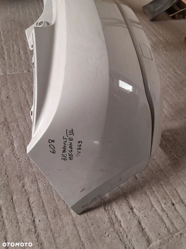 RENAULT MEGANE III COUPE ZDERZAK TYLNI TYŁ KOD LAK. DV369 - 1