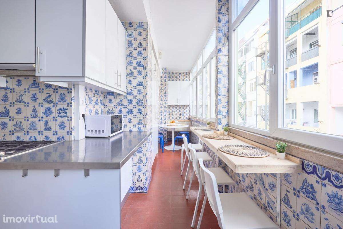 Quarto - localizado em Lapa Lisbon - Grande imagem: 2/34