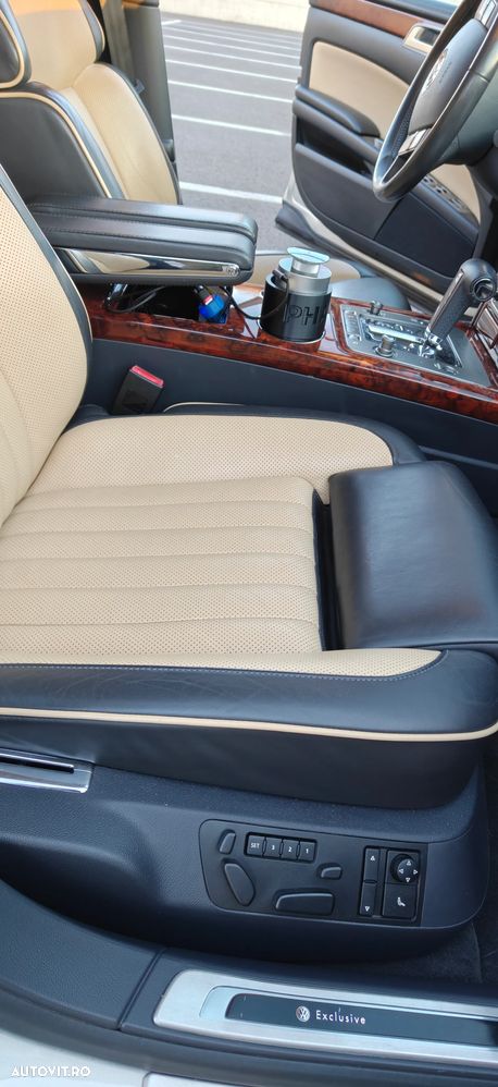 Volkswagen Phaeton 3.0 V6 TDI DPF 4MOTION Tiptronic Lang - 17