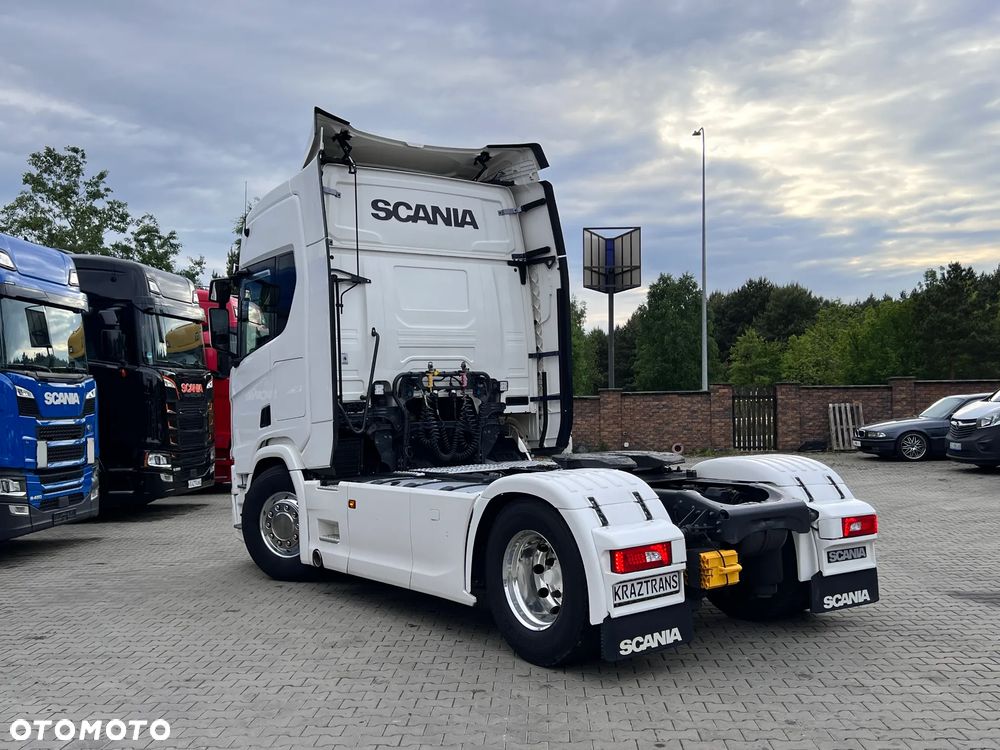 Scania R500 STANDARD z Niemiec pełna opcja ASO Scania kontrakt 19/20 - 28