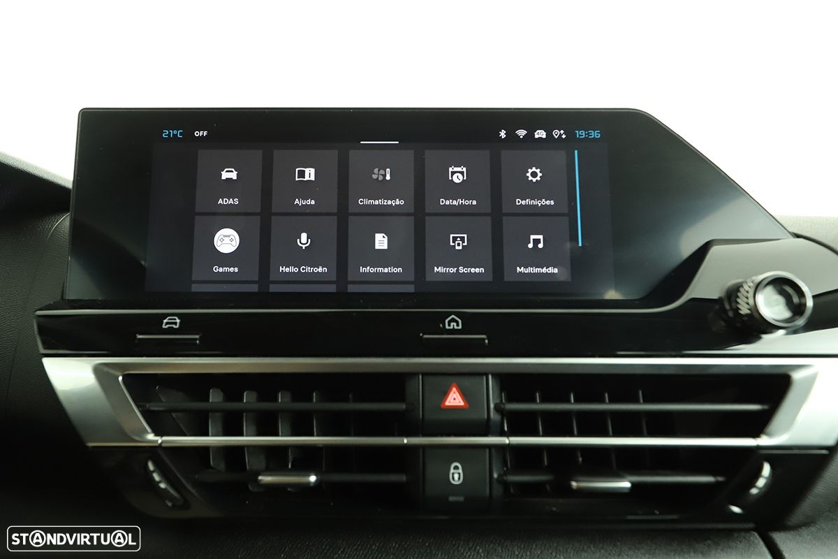 Citroën C4 1.2 PureTech Plus EAT8 - 9