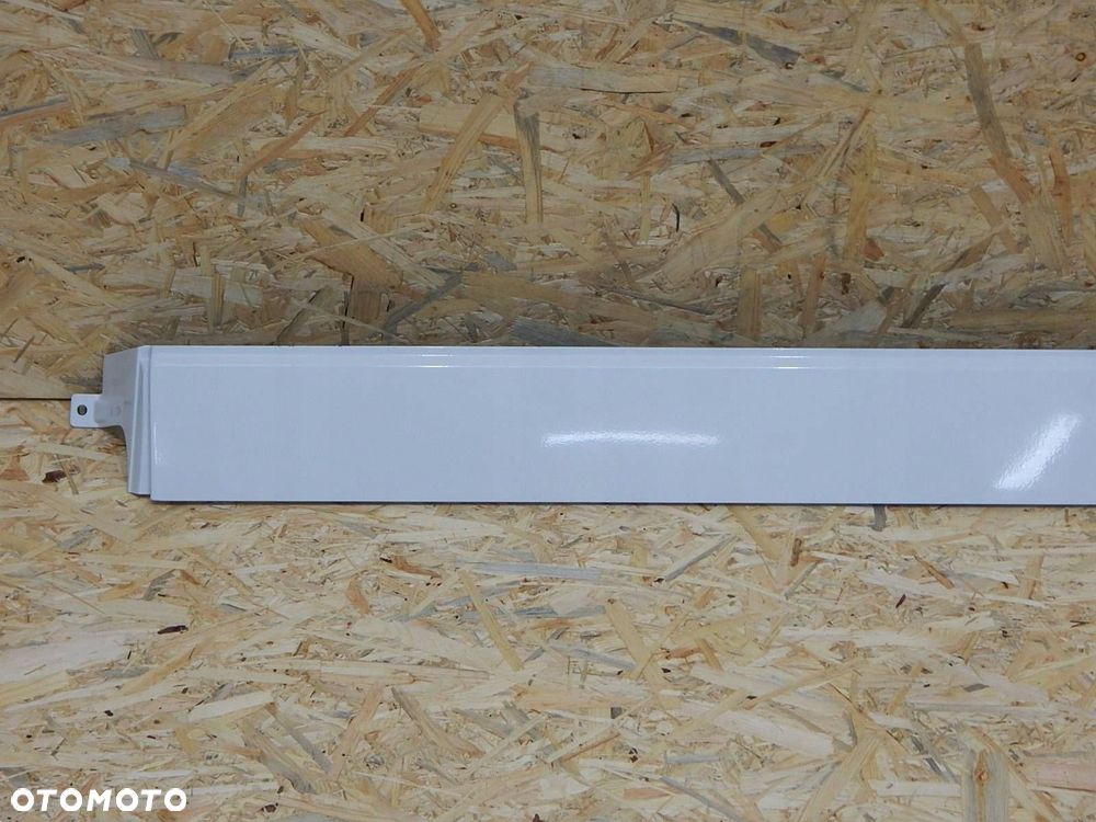 vw t5 listwa szyny maskownica drzwi prawa boczna r902 long 7h3843796g - 2