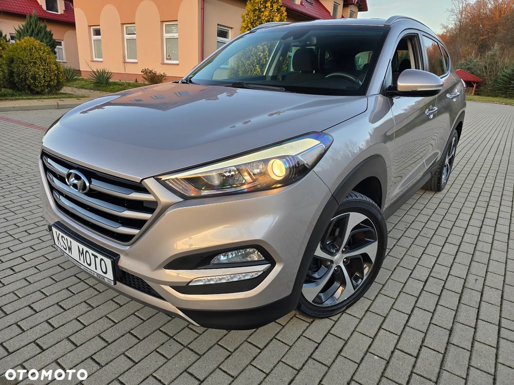 Hyundai Tucson 1.6 GDi 2WD Premium - 1
