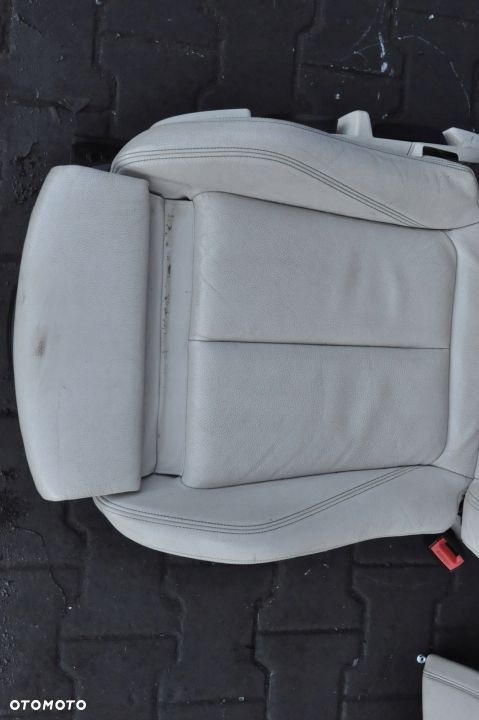 BMW F34 GRAN TURISMO FOTELE KANAPA BOCZKI SKÓRA UK - 6