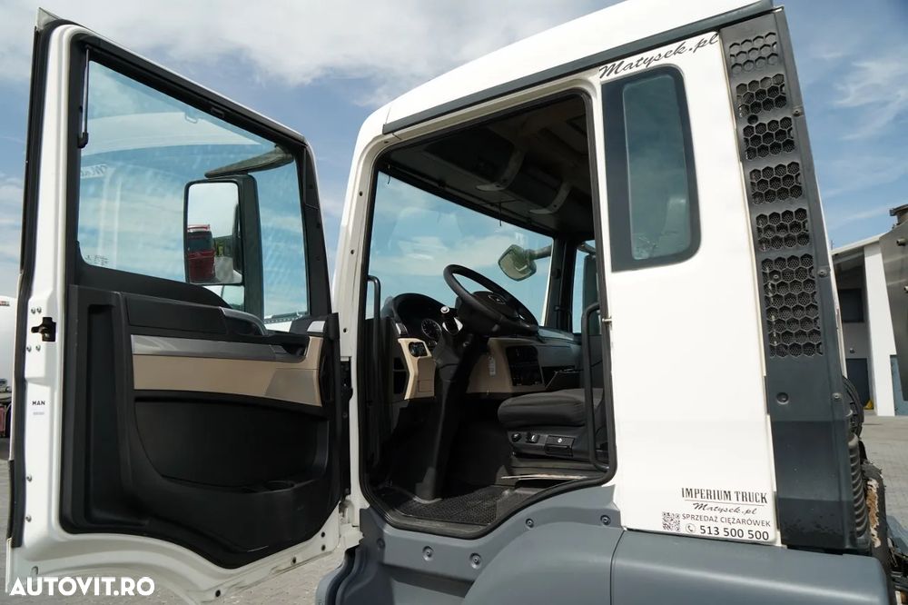 MAN TGS 460 / CISTERNĂ 15.000 L / 6x4 / 6x2 / 4x4 / PUNȚĂ RIDICATĂ / EURO 6 / - 18