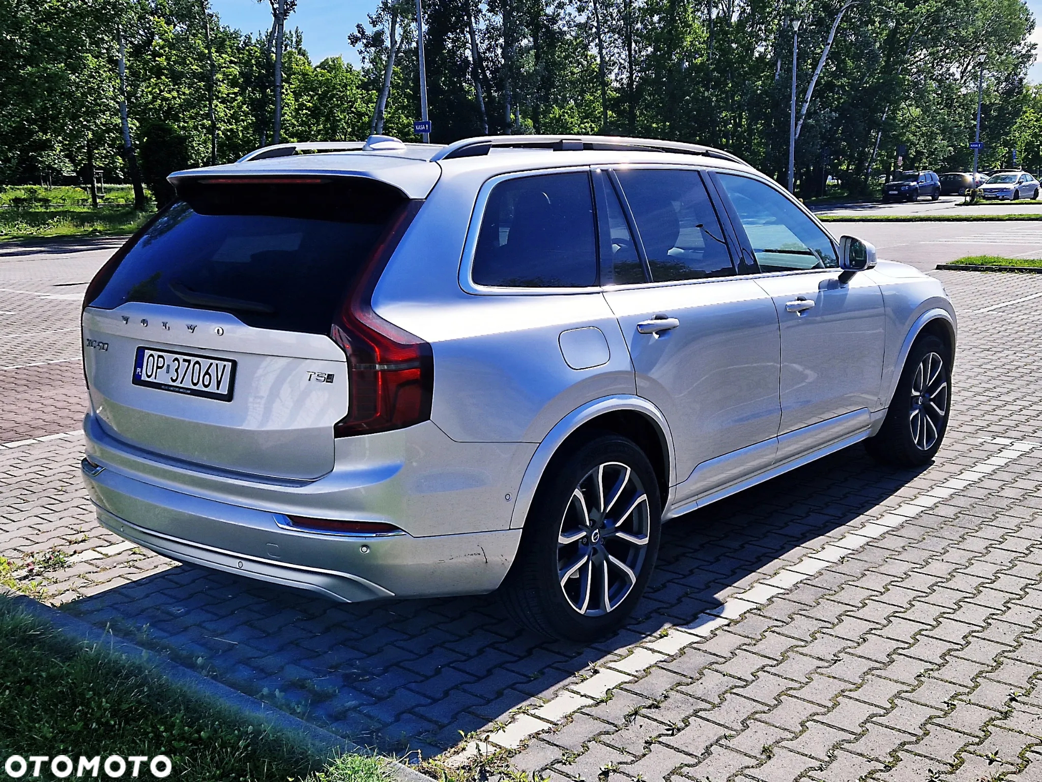 Volvo XC 90 T5 AWD Momentum 7os - 10