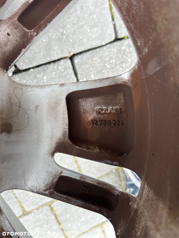 Felgi aluminiowe 5x110 17” Saab  et41 - 10