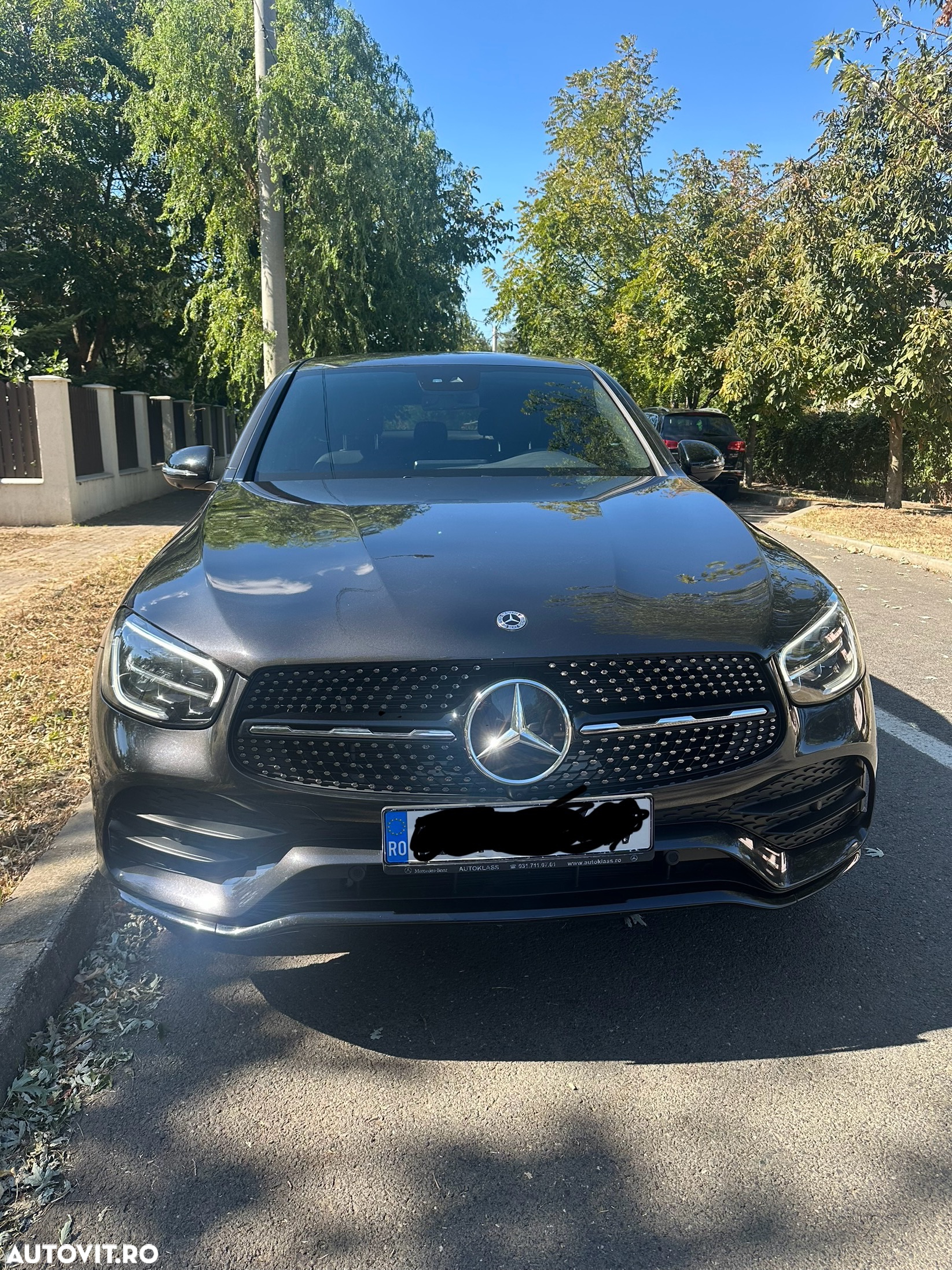 Mercedes-Benz GLC Coupe 220 d 4MATIC - 2