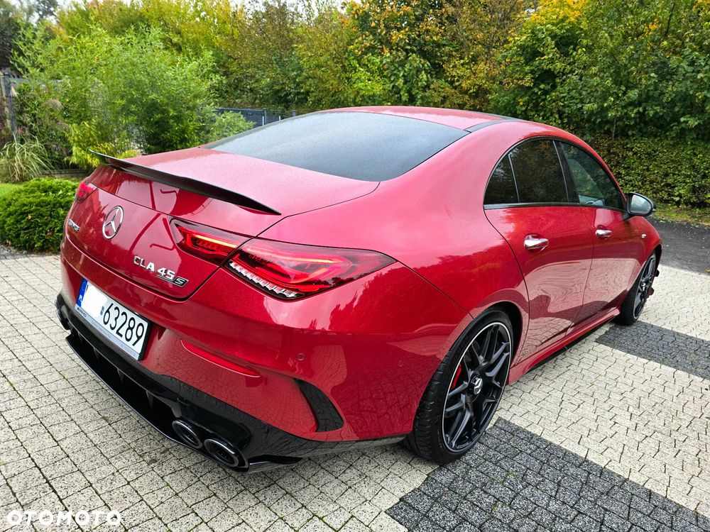 Mercedes-Benz CLA AMG 45 S 4-Matic 8G-DCT - 4