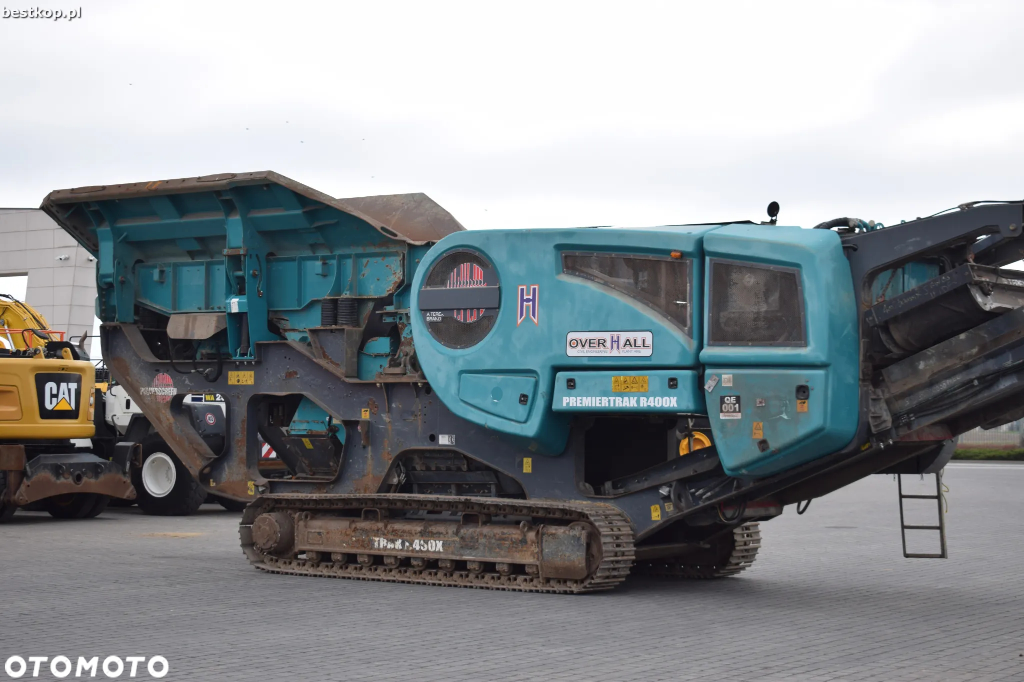 Powerscreen PREMIERTRAK R400X Kruszarka Szczękowa - 15