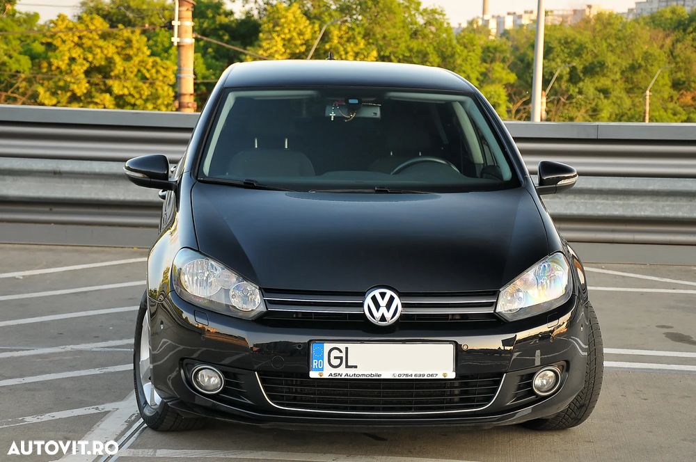 Volkswagen Golf 2.0 TDI DPF Trendline - 12