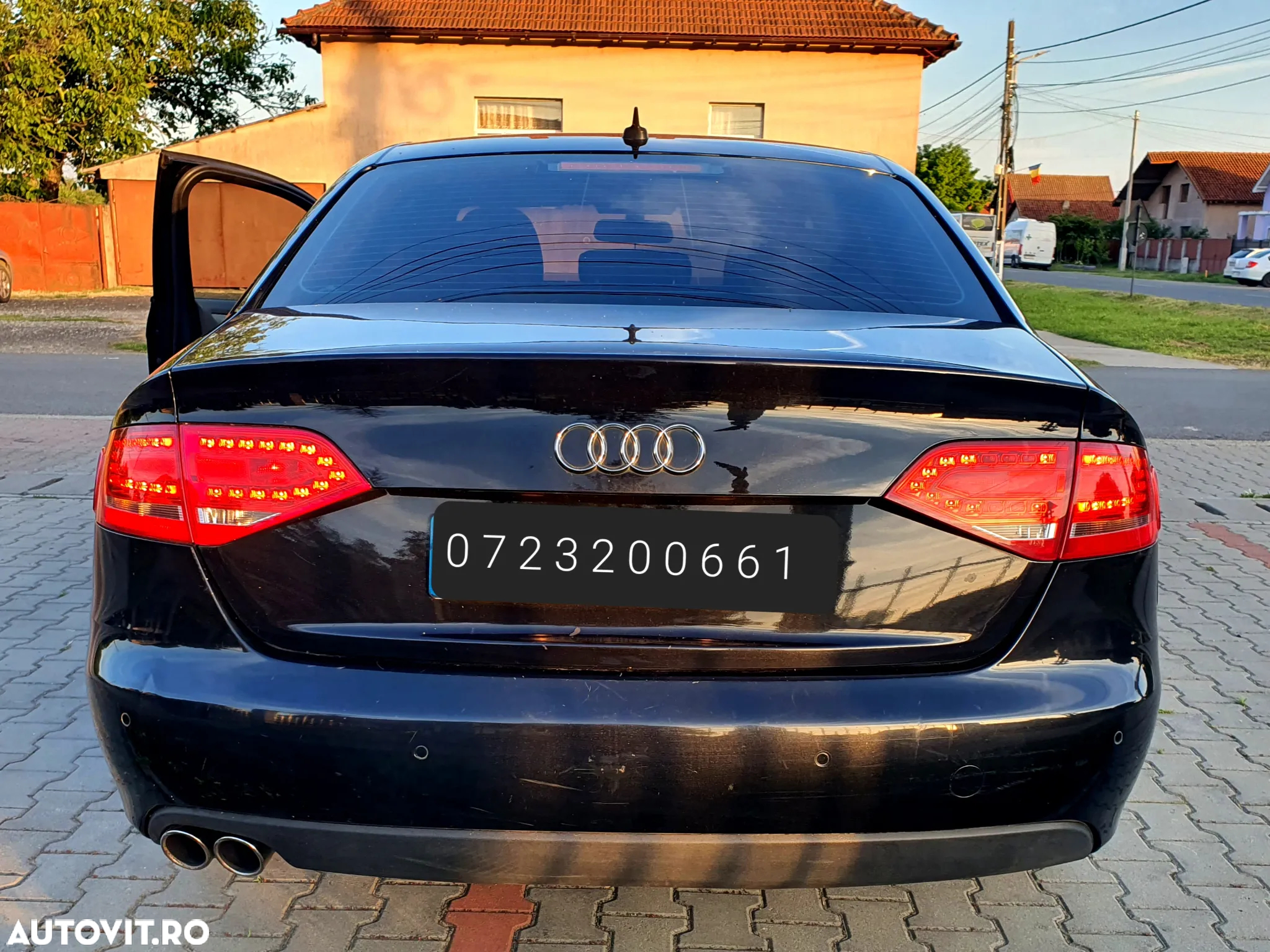 Audi A4 2.0 TDI B8 - 8