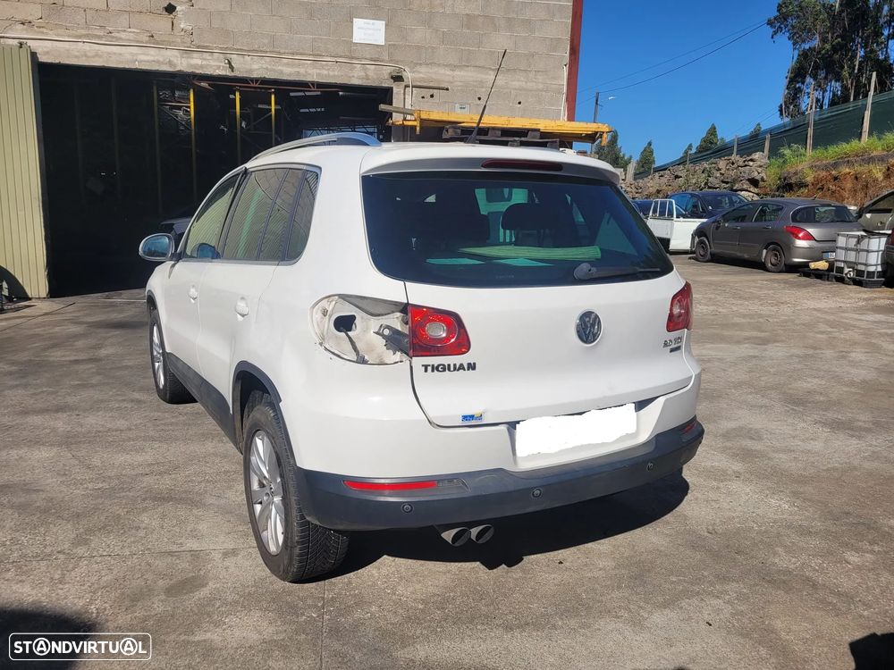 Volkswagen Tiguan 2.0 tdi ano 2009 - 5