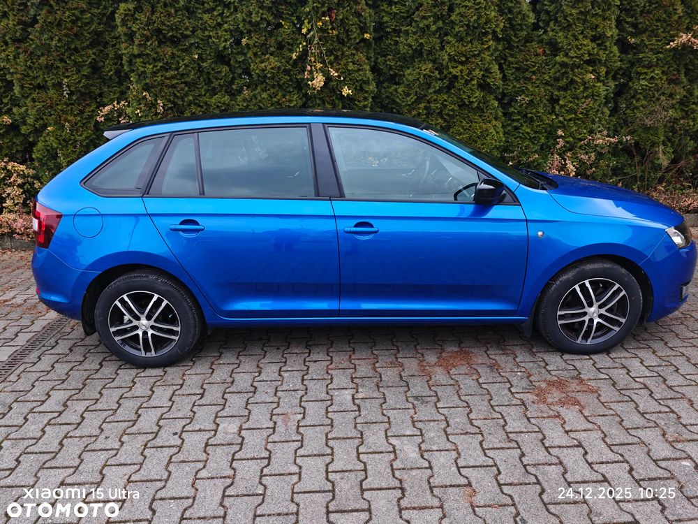 Skoda RAPID 1.2 TSI Elegance Green tec - 5