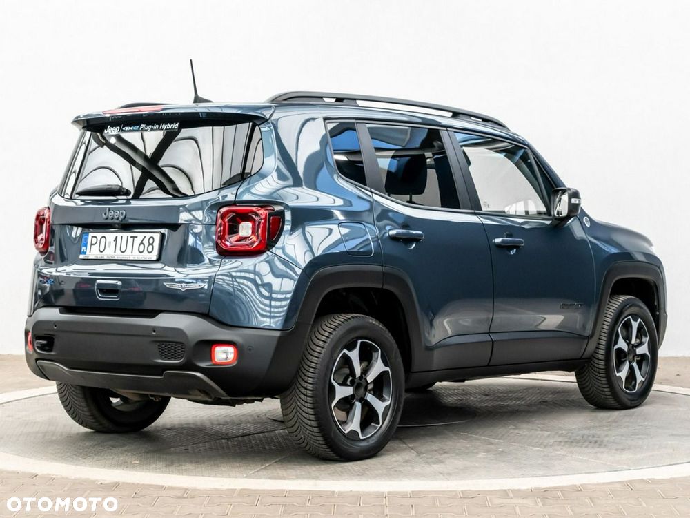 Jeep Renegade 1.3 GSE T4 Turbo PHEV 4xe Trailhawk S&S - 2