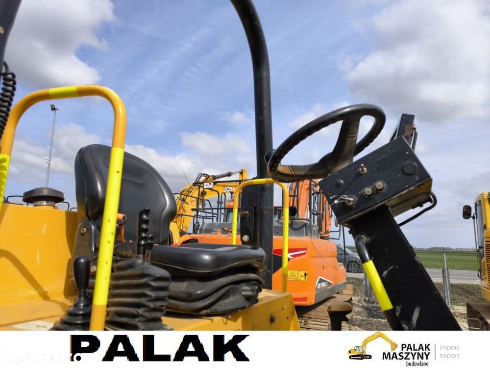 Mecalac Wozidło  MECALAC 6 ton OBROTOWE,  2019 rok - 11